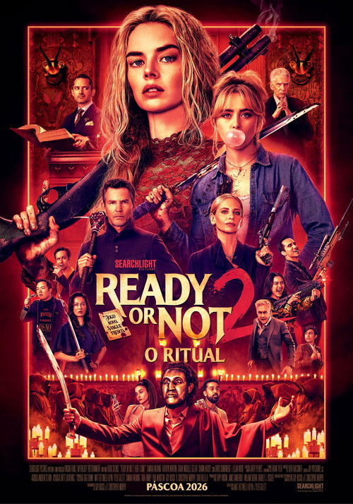 Poster of Ready or Not 2: O Ritual