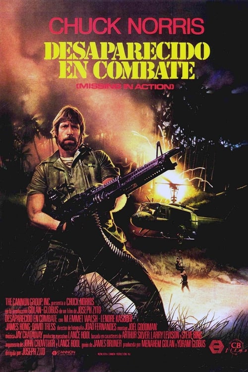 Missing in Action poster