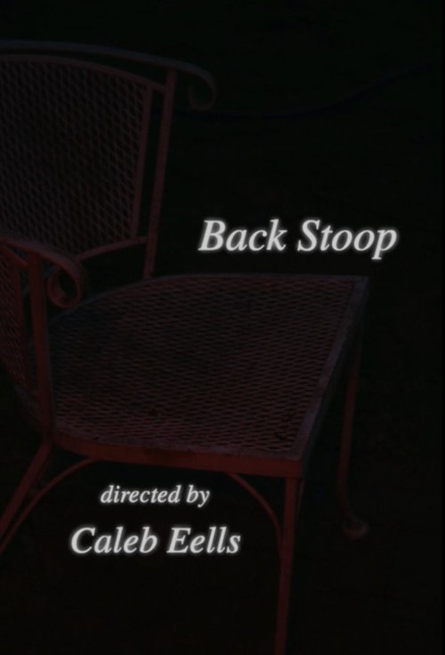 Back Stoop movie poster player