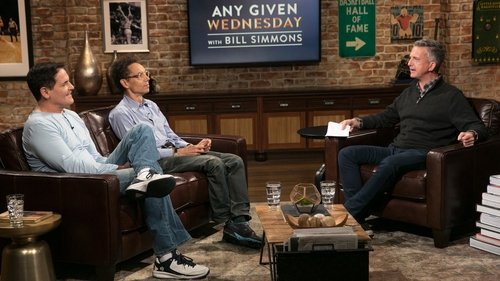 Mark Cuban, Malcolm Gladwell & Bill Hader Still