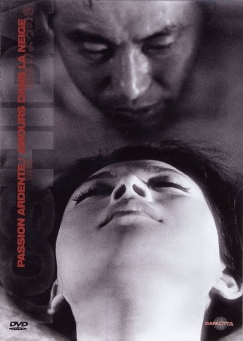 Amours dans la neige movie poster player