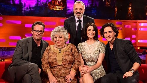 Escena del episodio 14 de la temporada 18 de la serie The Graham Norton Show
