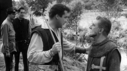 Poster della serie The Adventures of Robin Hood