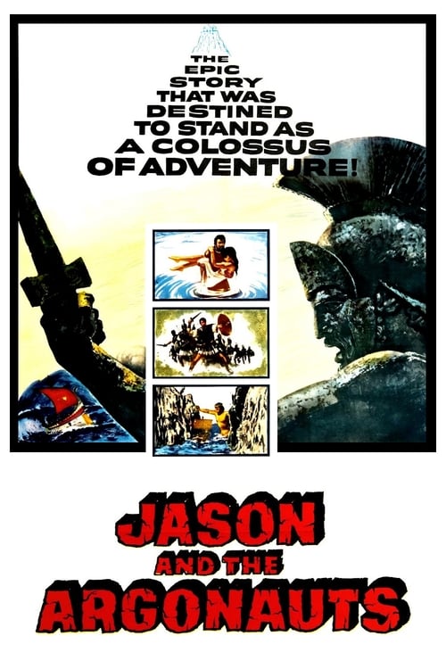 Grootschalige poster van Jason and the Argonauts