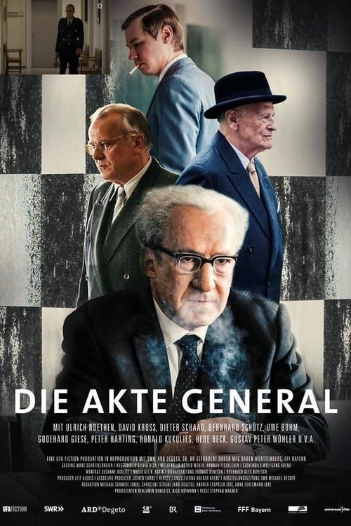 Die Akte General (2016) poster