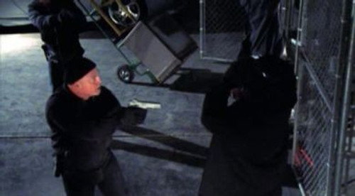 The Shield S05E10 — Of Mice and Lem episode still
