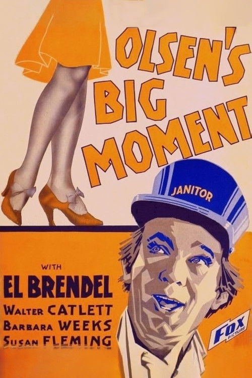 Olsen’s Big Moment Poster