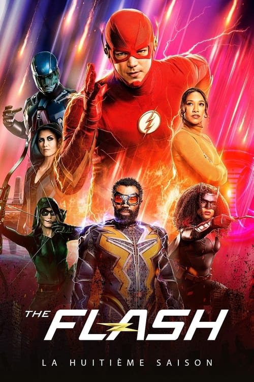 affiche du film Flash (2014) - Saison 8