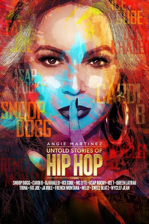 Untold Stories of Hip Hop poster