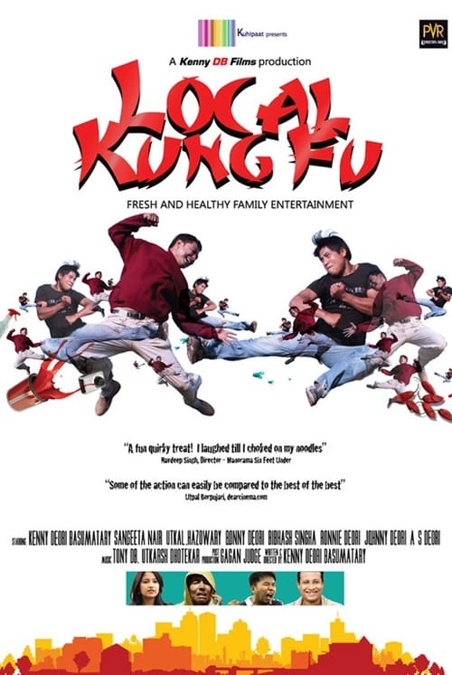 Local Kung Fu Movie Poster Image