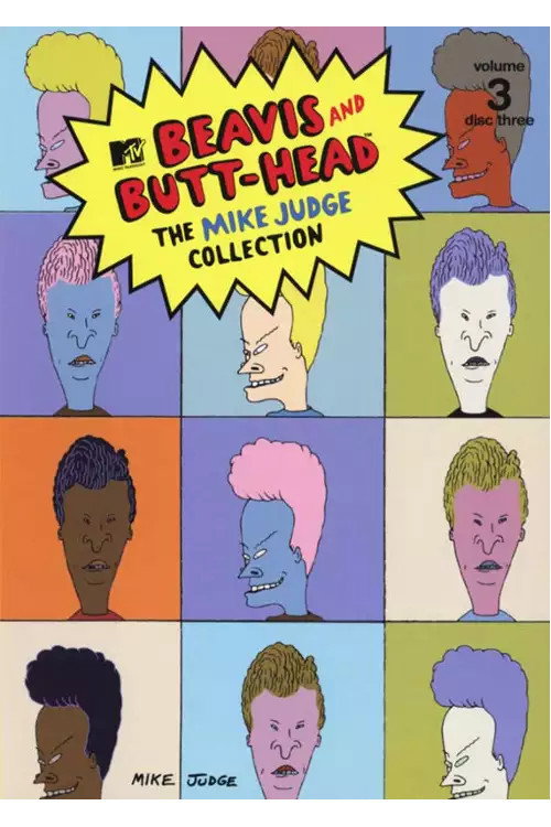 Beavis and Butt-Head: The Mike Judge Collection Volume 3 Disc 3