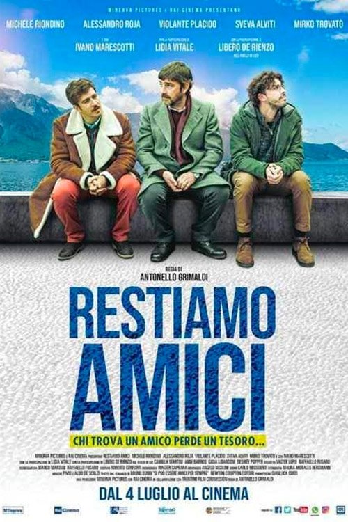 Restiamo amici movie poster player