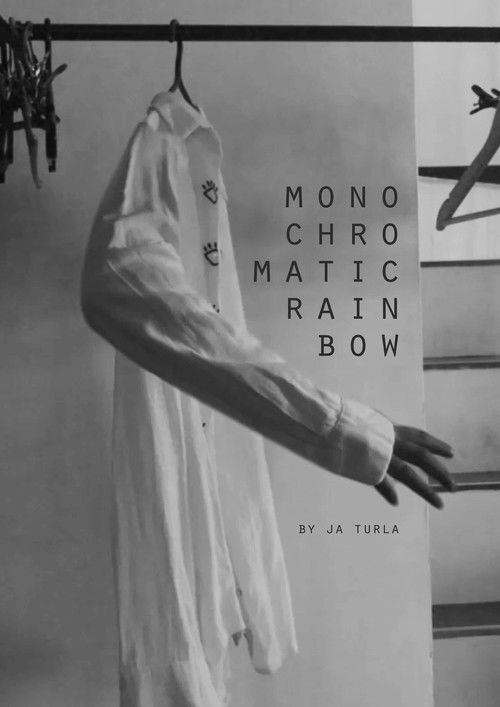 Monochromatic Rainbow poster