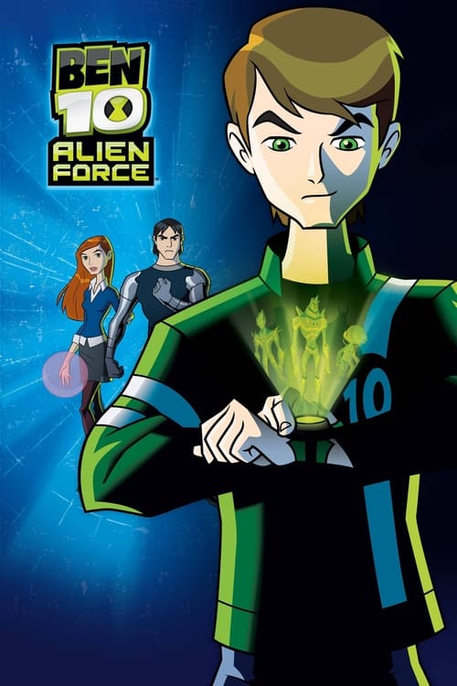 Ben 10: Alien Force tv show poster
