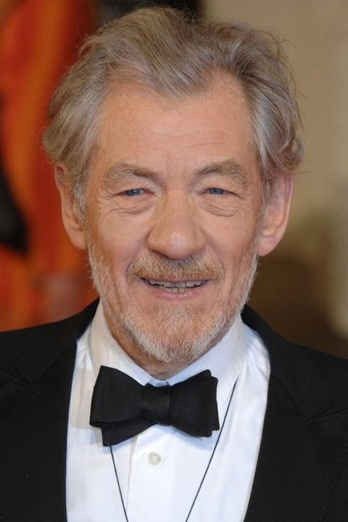 Kép: Ian McKellen színész profilképe