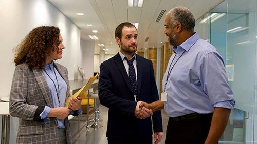 The New Guy (Social Engineering)