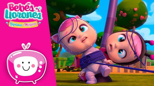 Escena del episodio 10 de la temporada 2 de Bebés llorones (Lágrimas mágicas)