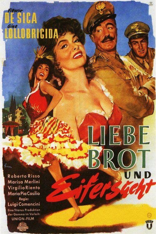 Liebe, Brot und Eifersucht movie poster player