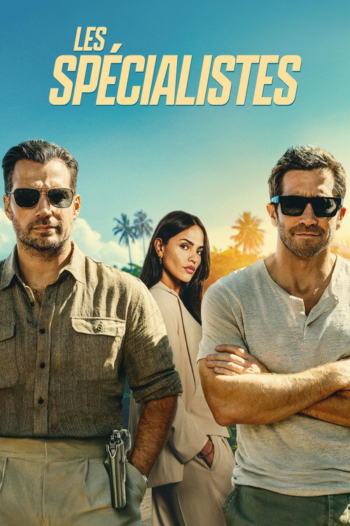 Les Spécialistes poster