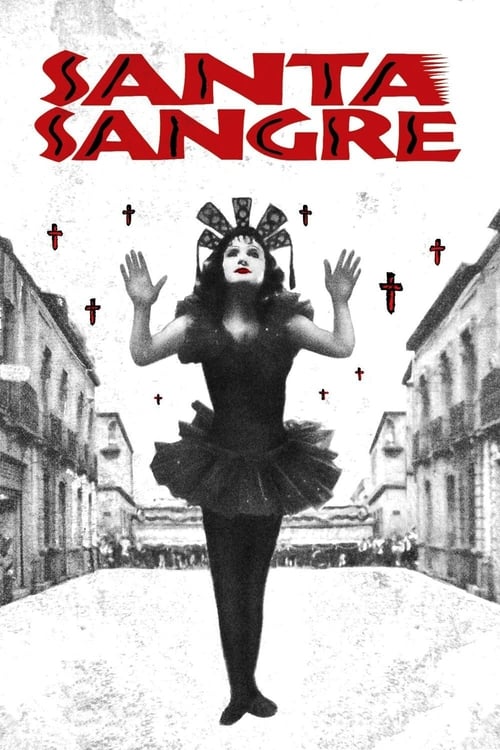 Grootschalige poster van Santa Sangre