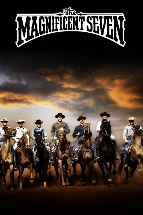 Largescale poster for The Magnificent Seven