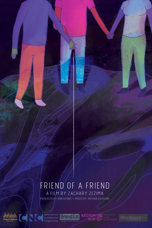 Friend of a Friend movie poster player