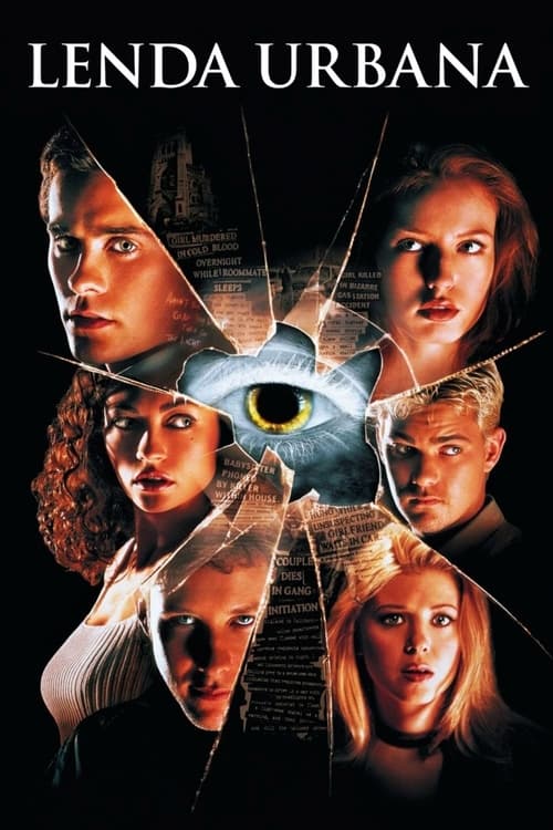 Poster do filme Urban Legend