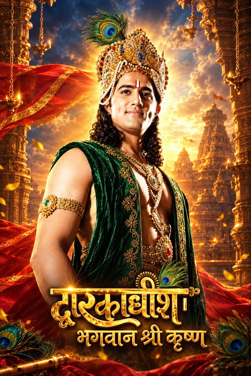 Lord Shree Krishna, the Lord of Dwarka. poster