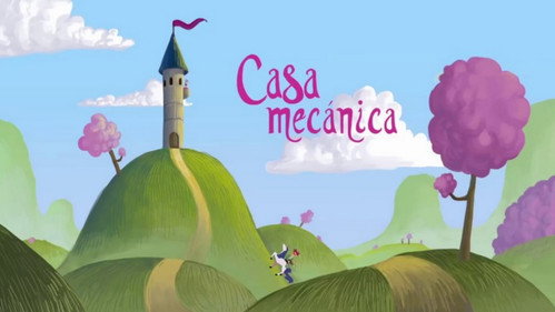 Casa Mecánica Backdrop Blur