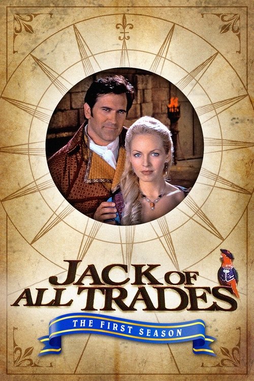 Poster de la Temporada 1 en la serie Jack of All Trades