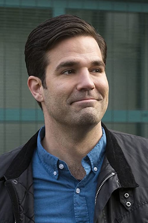 Kép: Rob Delaney színész profilképe