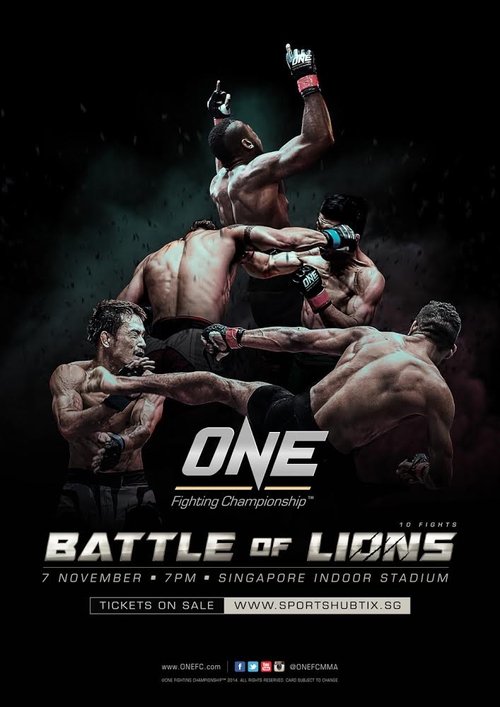 ONE Championship 22: Battle of the Lions 2014