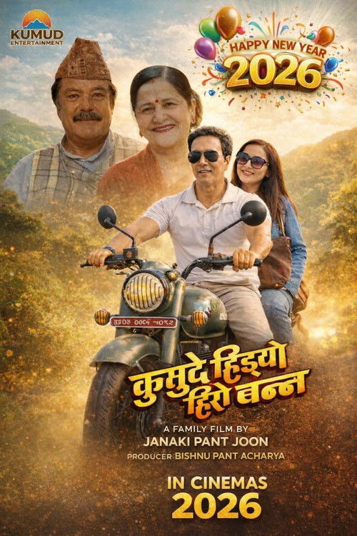 Kumude Hidyo Hero Banna poster