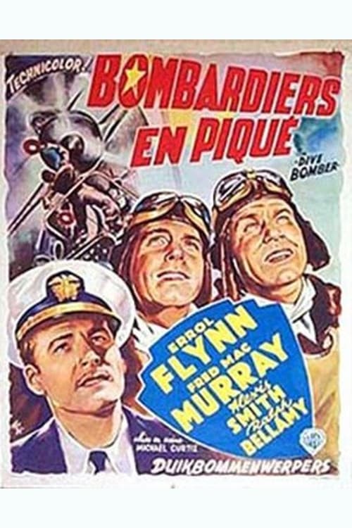 Dive Bomber poster