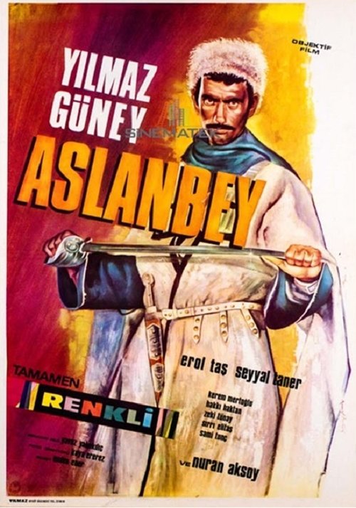 Aslan Bey movie poster player
