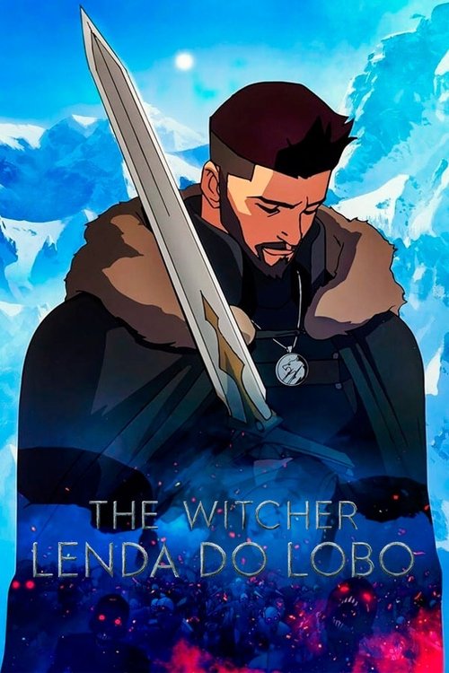 Pôster de The Witcher: Lenda do Lobo