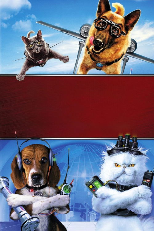 Pòster de Com gats i gossos - Col·lecció