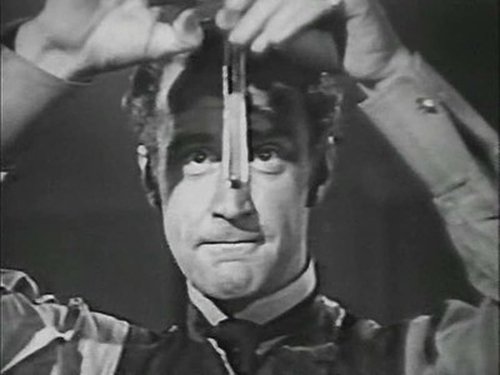 Escena del episodio 26 de la temporada 1 de la serie Sherlock Holmes