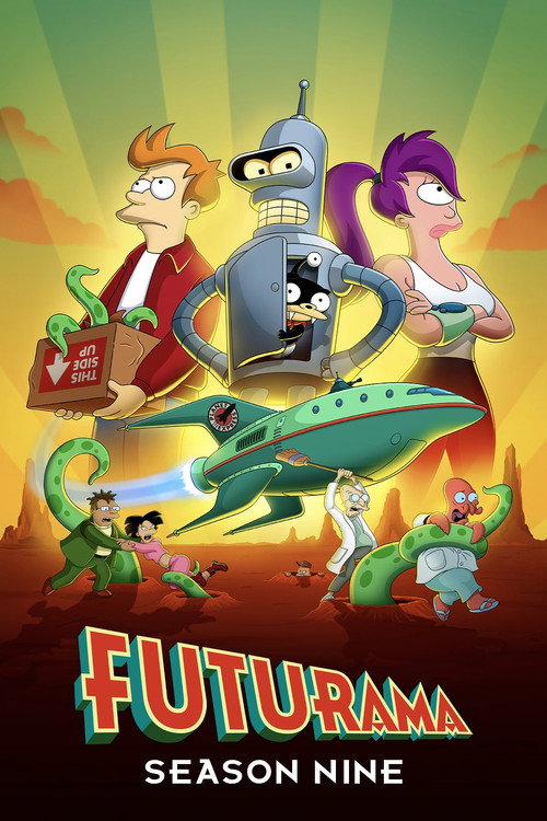 Poster Futurama Season 9