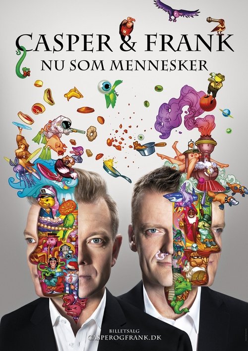 Casper Og Frank: Nu Som Mennesker (2) movie poster player