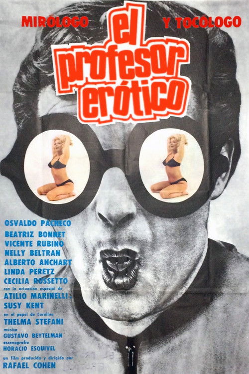 El profesor erótico poster