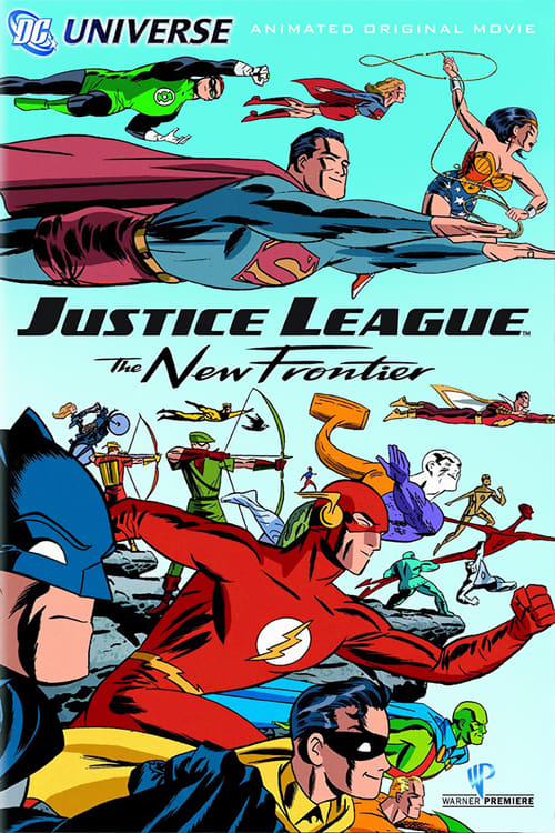 Image Justice League: The New Frontier