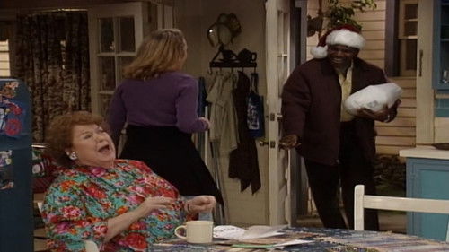 Escena del episodio 4 de la temporada 5 de Grace Under Fire