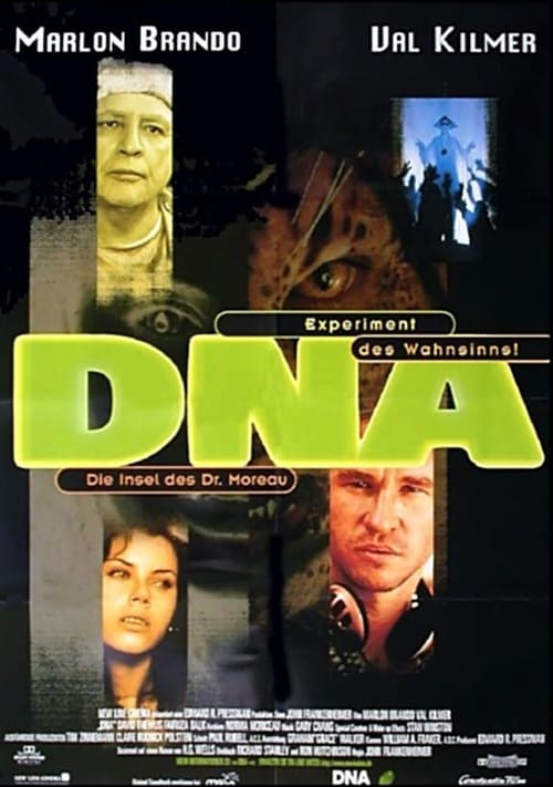 Schauen DNA - Die Insel des Dr. Moreau On-line Streaming