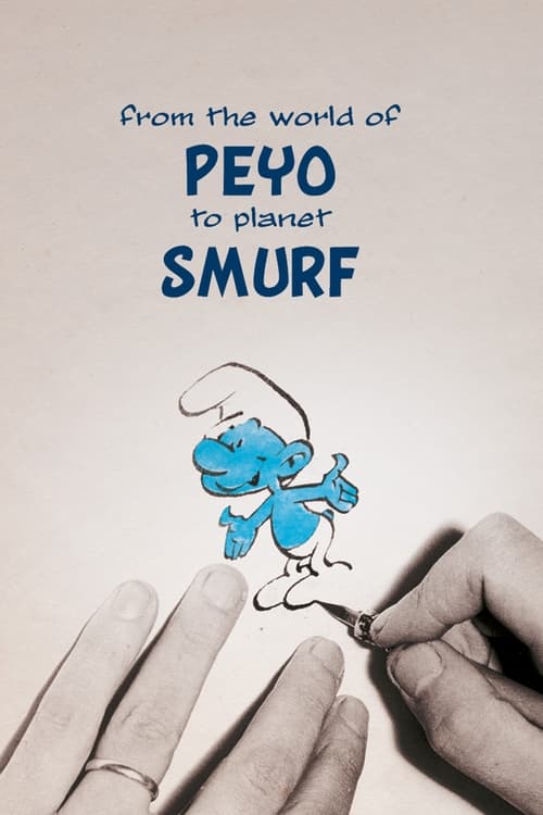 From the world of Peyo to planet Smurf (2011) poster