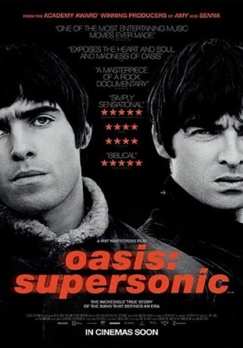 Supersonic poster