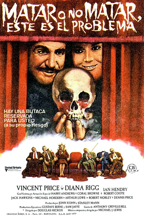 Theatre of Blood poster