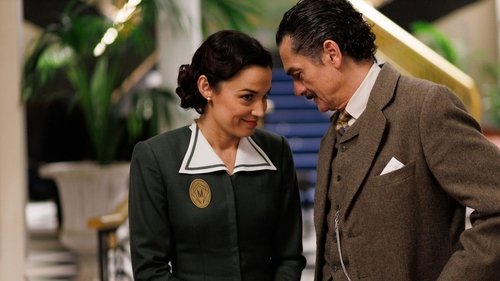 Escena del episodio 13 de la temporada 2 de la serie Salón de té La Moderna