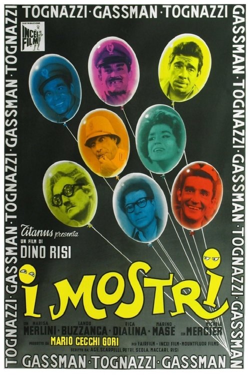 Les monstres 1963