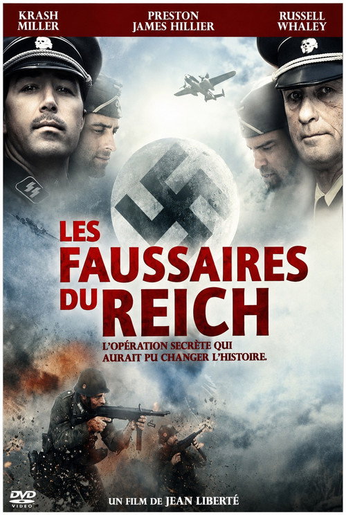 Affiche de Les faussaires du Reich